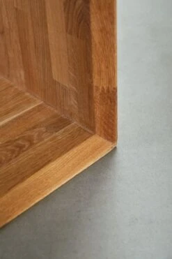 Royal Oak Bout De Canapé AGGERUP 34x37 Chêne -Magasin De Meubles 139545