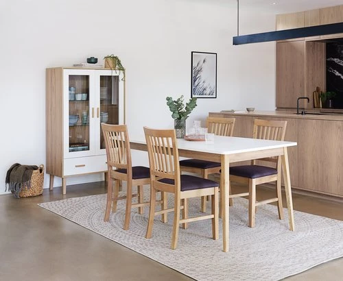 Vitrine GAMMELGAB 2 Portes A/éclairage LED Chêne/blanc 12 Vitrine GAMMELGAB 2 Portes A/éclairage LED Chêne/blanc – Image 12