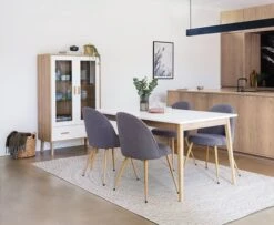 Vitrine GAMMELGAB 2 Portes A/éclairage LED Chêne/blanc 15 Vitrine GAMMELGAB 2 Portes A/éclairage LED Chêne/blanc -Magasin De Meubles 143750