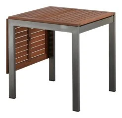 Table De Jardin YTTRUP L70xL75/126 Bois Dur -Magasin De Meubles 143826