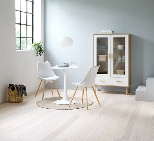 Vitrine GAMMELGAB 2 Portes A/éclairage LED Chêne/blanc 5 Vitrine GAMMELGAB 2 Portes A/éclairage LED Chêne/blanc – Image 5