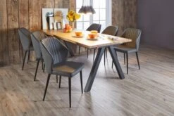 Chaise LUNDERSKOV Noir -Magasin De Meubles 145496