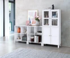 Armoire SKALS 2 Portes Blanc -Magasin De Meubles 147089