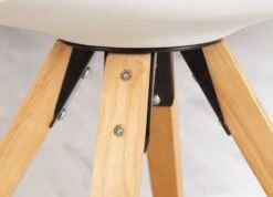 Chaise BLOKHUS Blanc/naturel -Magasin De Meubles 147335