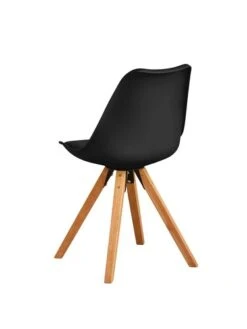 Chaise BLOKHUS Noir/naturel -Magasin De Meubles 147923
