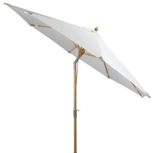 Parasol LEMVIG Ø300 Blanc Cassé 1 Parasol LEMVIG Ø300 Blanc Cassé
