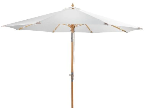 Parasol LEMVIG Ø300 Blanc Cassé 2 Parasol LEMVIG Ø300 Blanc Cassé – Image 2