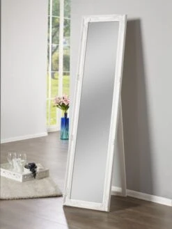Miroir Sur Pied NORDBORG 40×160 Blanc 8 Miroir Sur Pied NORDBORG 40×160 Blanc -Magasin De Meubles 148561