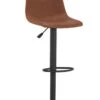 Chaise De Bar BROAGER Brun