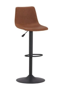 Chaise De Bar BROAGER Brun