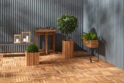 Jardinière MYRHAUK L22xL62xH60 Bois -Magasin De Meubles 149795