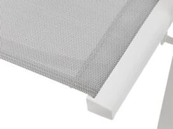 Chaise Inclinable SLITE Blanc -Magasin De Meubles 149986