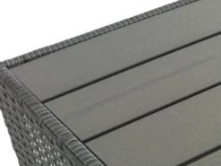 Table D'appoint STORD L45xL45xH40 Gris -Magasin De Meubles 150223