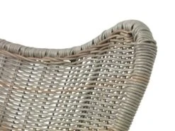 Fauteuil Lounge VALLESTRUP Naturel -Magasin De Meubles 150234