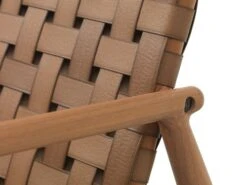 Fauteuil Lounge EDDERUP Naturel -Magasin De Meubles 150243