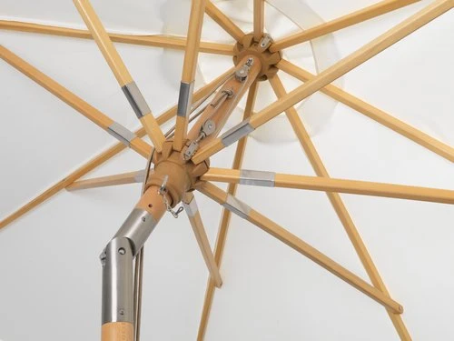 Parasol LEMVIG Ø300 Blanc Cassé 3 Parasol LEMVIG Ø300 Blanc Cassé – Image 3