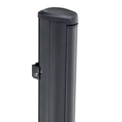 Auvent Latéral PEJELT L3xH1,4m Gris 8 Auvent Latéral PEJELT L3xH1,4m Gris -Magasin De Meubles 150676