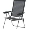 Chaise Inclinable THORSMINDE Gris