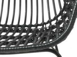 Chaise ILDERHUSE Noir -Magasin De Meubles 151099