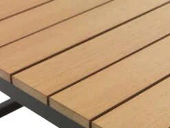 Table Lounge GAMST L75xL75 Naturel -Magasin De Meubles 151127