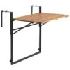 Table De Balcon INDHOLT L43xL57 Bois Dur