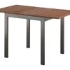 Table De Jardin YTTRUP L70xL75/126 Bois Dur
