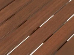 Table De Jardin YTTRUP L70xL75/126 Bois Dur -Magasin De Meubles 156190