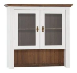 Partie Supérieure VILSTED 2 Portes Blanc/brun