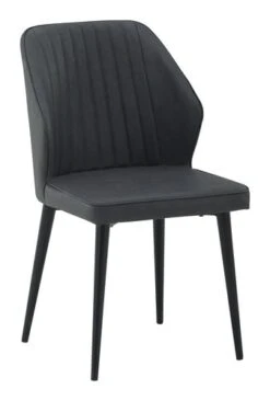 Chaise LUNDERSKOV Noir