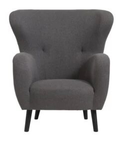 Fauteuil VILDSUND Gris Foncé -Magasin De Meubles 156607