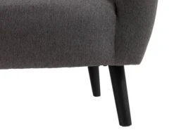 Fauteuil VILDSUND Gris Foncé -Magasin De Meubles 156608