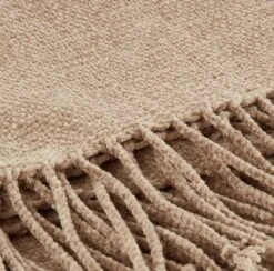 Plaid DUNHAVRE 130x170 Kaki -Magasin De Meubles 156980