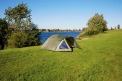 Tente SVARTSKOG 4 Personnes Beige/vert -Magasin De Meubles 157462