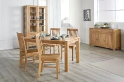 Royal Oak Buffet HAGE 3 Portes 3 Tiroirs Chêne -Magasin De Meubles 158065 1