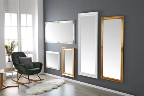 Miroir NORDBORG 72x162 Argenté 2 Miroir NORDBORG 72x162 Argenté – Image 2