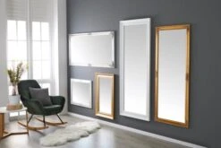 Miroir NORDBORG 70x90 Blanc -Magasin De Meubles 158085