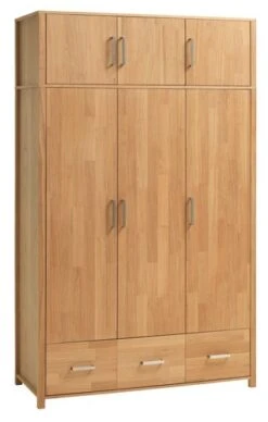 Royal Oak Armoire HUGGET 139x190 Chêne -Magasin De Meubles 158417