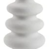 Vase ALVIS Ø20xH30cm Blanc