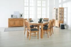 Royal Oak Table HAGE 90x150 Chêne -Magasin De Meubles 159032 1