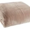 Plaid GULSKOLM 220x240 Polaire Taupe