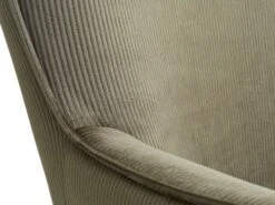 Fauteuil HUNDESTED Velours Côtelé Vert -Magasin De Meubles 161956