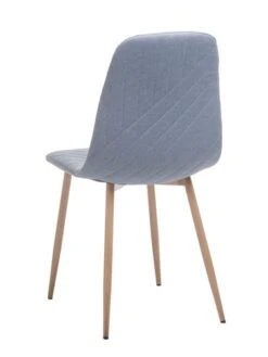 Chaise JONSTRUP Bleu Clair/chêne -Magasin De Meubles 162076