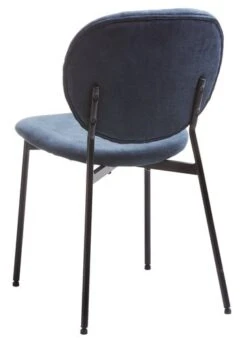 Chaise MANSTRUP Pétrole/noir -Magasin De Meubles 162080