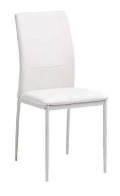 Chaise TRUSTRUP Blanc/sable Clair