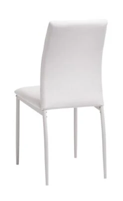Chaise TRUSTRUP Blanc/sable Clair -Magasin De Meubles 162096