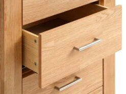 Royal Oak Commode 4 Tiroirs OLDE Chêne -Magasin De Meubles 162127