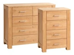 Royal Oak Commode 6 Tiroirs OLDE Chêne -Magasin De Meubles 162131 1