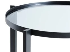 Desserte SORTEBRO Noir -Magasin De Meubles 162168