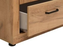 Vitrine LINTRUP 2 Portes Chêne -Magasin De Meubles 162194