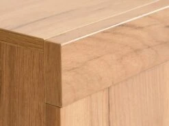 Buffet LINTRUP 2 Portes 3 Tiroirs Chêne -Magasin De Meubles 162196